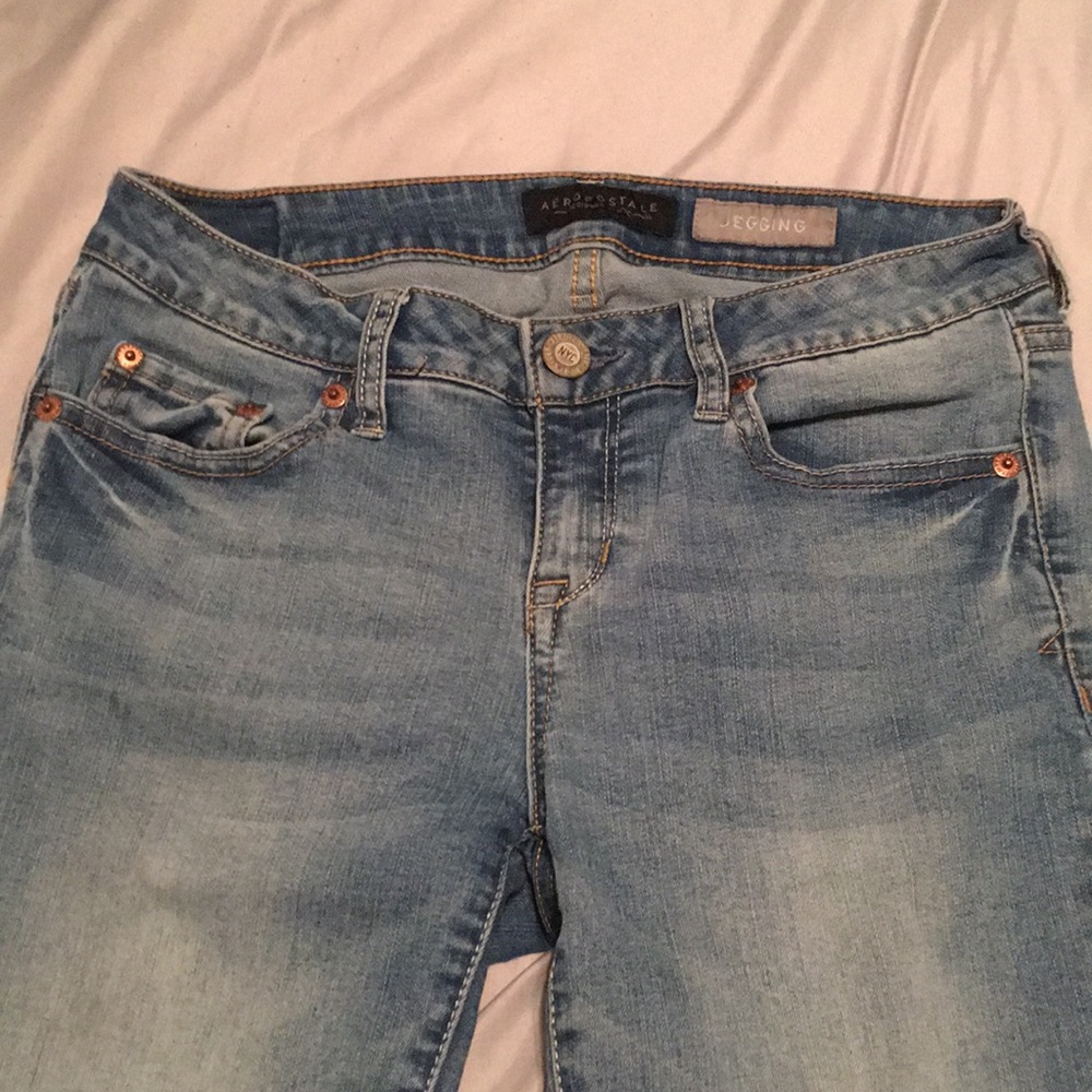 Skinny jeans